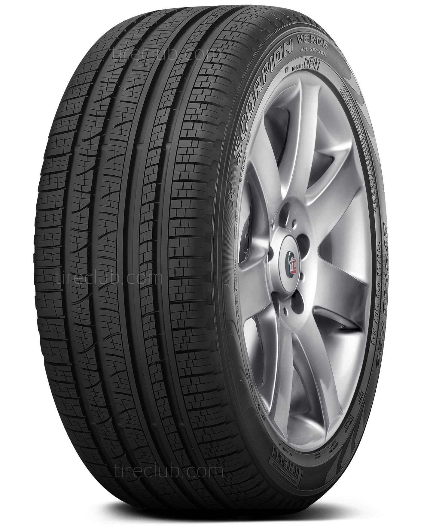 Llanta Pirelli Scorpion Verde All Season P265/65r17 112h $4,597
