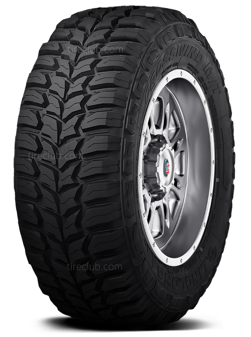 Foto 2 pulgar | Llanta Linglong Crosswind M/t Lt245/75r16 120/116q E