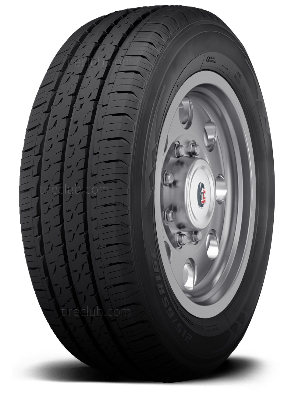 Llanta Sportrak Sp796 235/65r16c 115/113t D $2,450