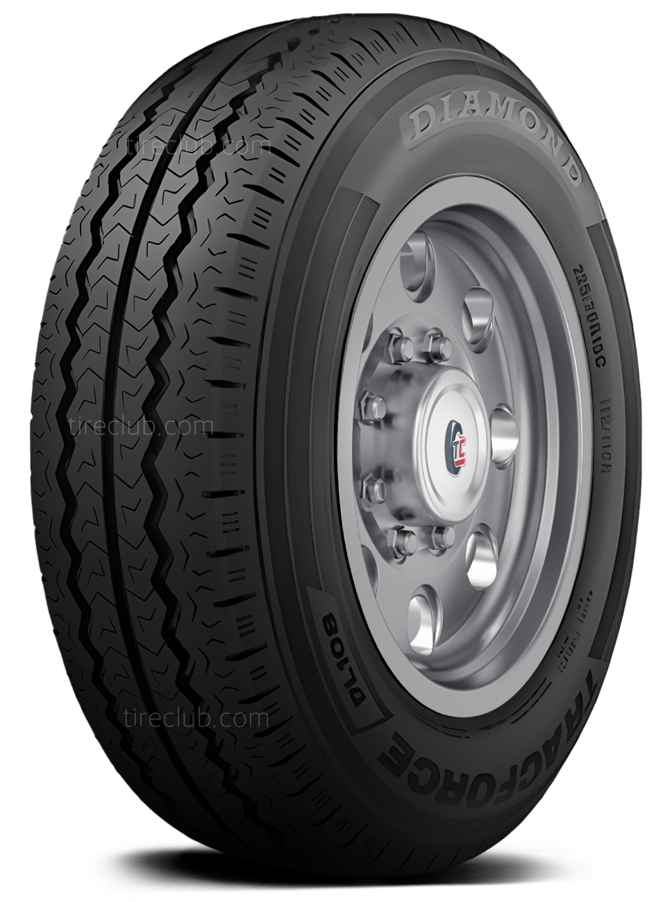 Foto 2 pulgar | Llanta Wanli Tracforce Sl108 225/70r15c 112/110r D