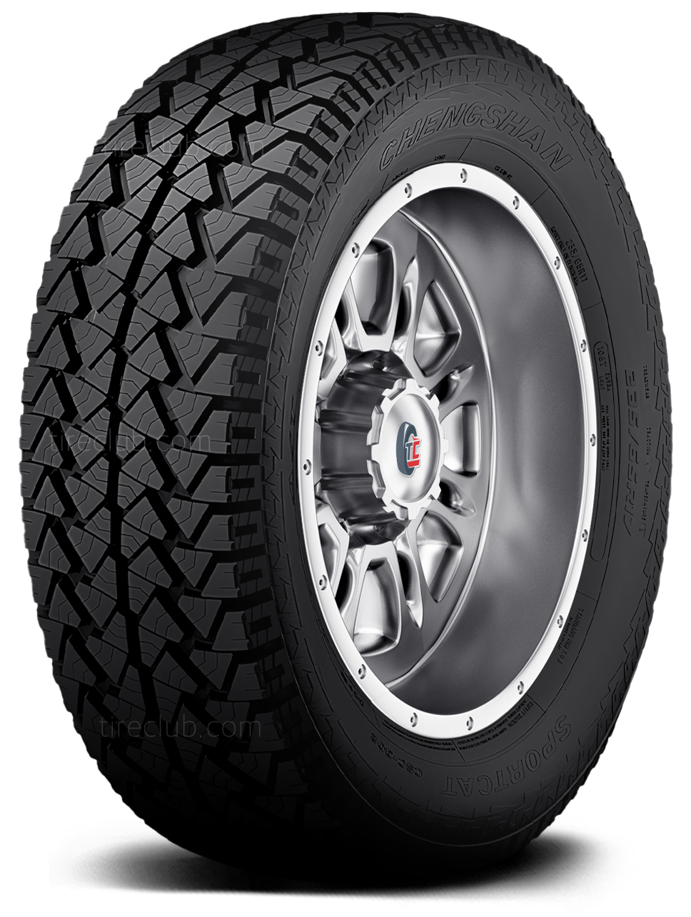 Foto 2 pulgar | Llanta Chengshan Sportcat Csc-302 265/75r16 116s