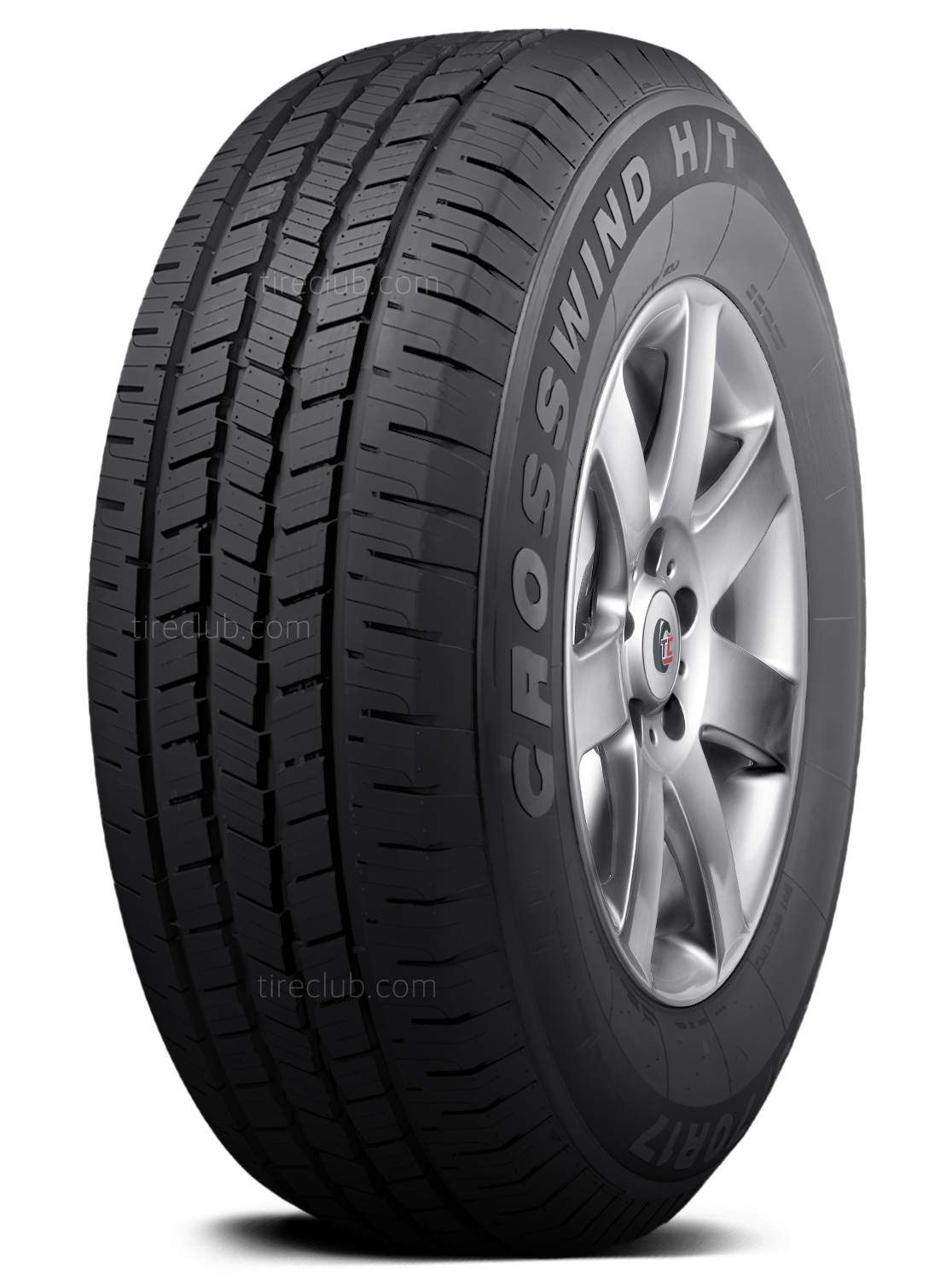Foto 2 pulgar | Llanta Linglong Crosswind H/t 245/70r16 107t