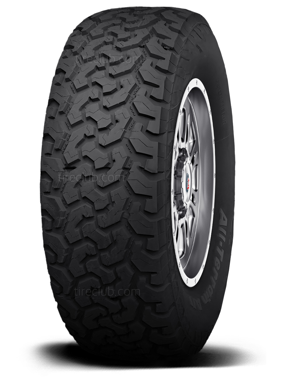 Foto 2 pulgar | Llanta Yusta Conqueror All Terrain A/t Lt285/65r17 121/118q E