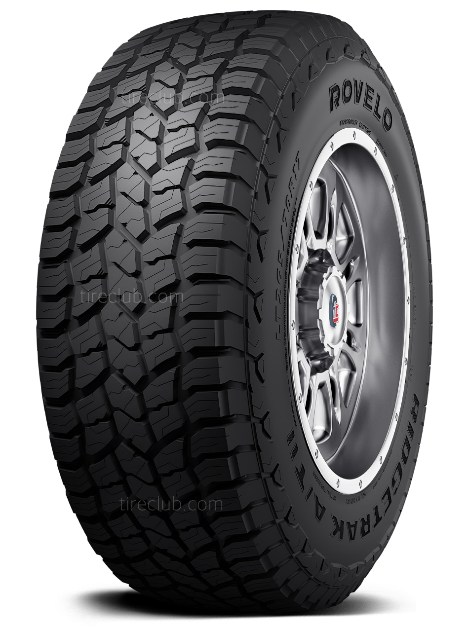 Llanta Rovelo Ridgetrak A/t Ii 265/65r17 112s $3,093