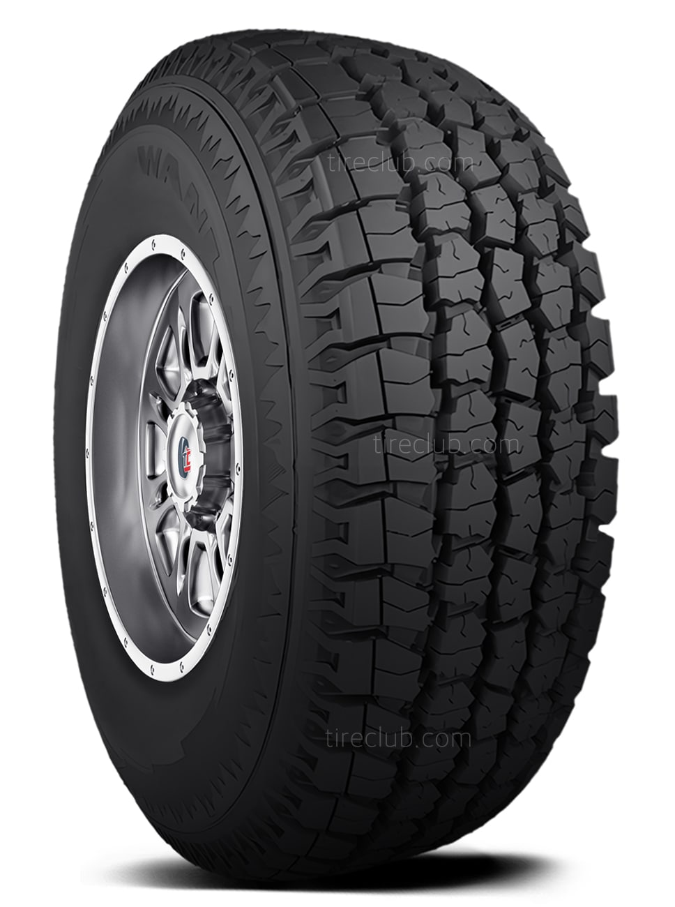 Llanta Wanli Cavalier A/t Su007 Lt235/75r15 104/101r C $2,877