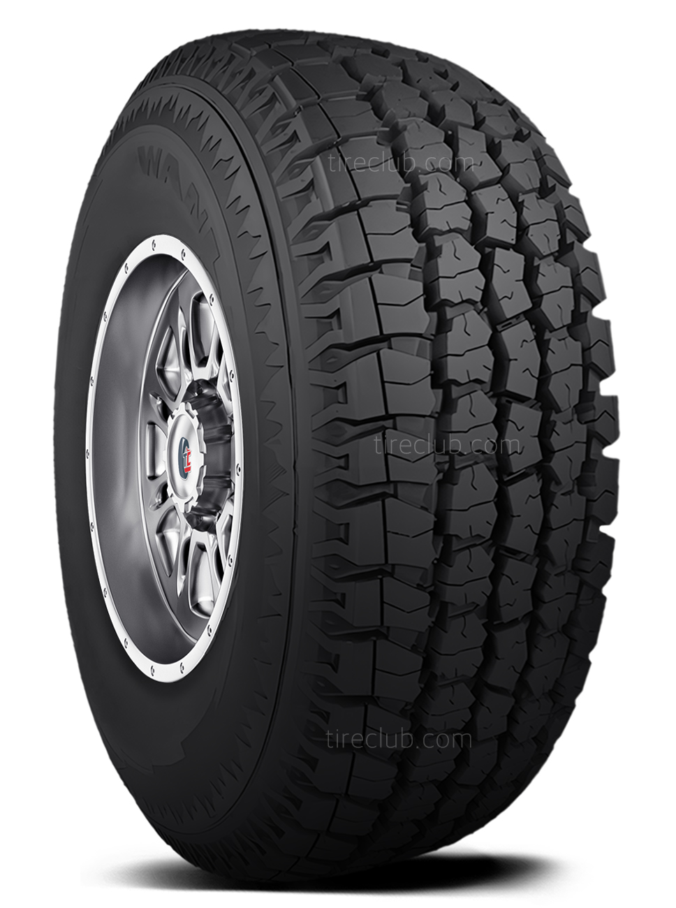 Foto 2 pulgar | Llanta Wanli Cavalier A/t Su007 Lt235/75r15 104/101r C
