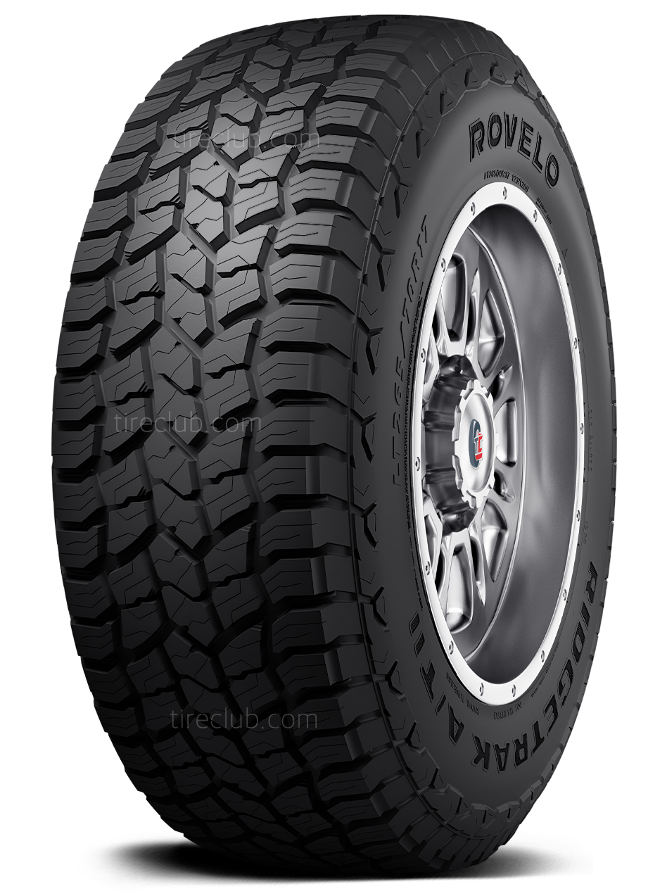 Foto 2 pulgar | Llanta Rovelo Ridgetrak A/t Ii 275/55r20 117t Xl