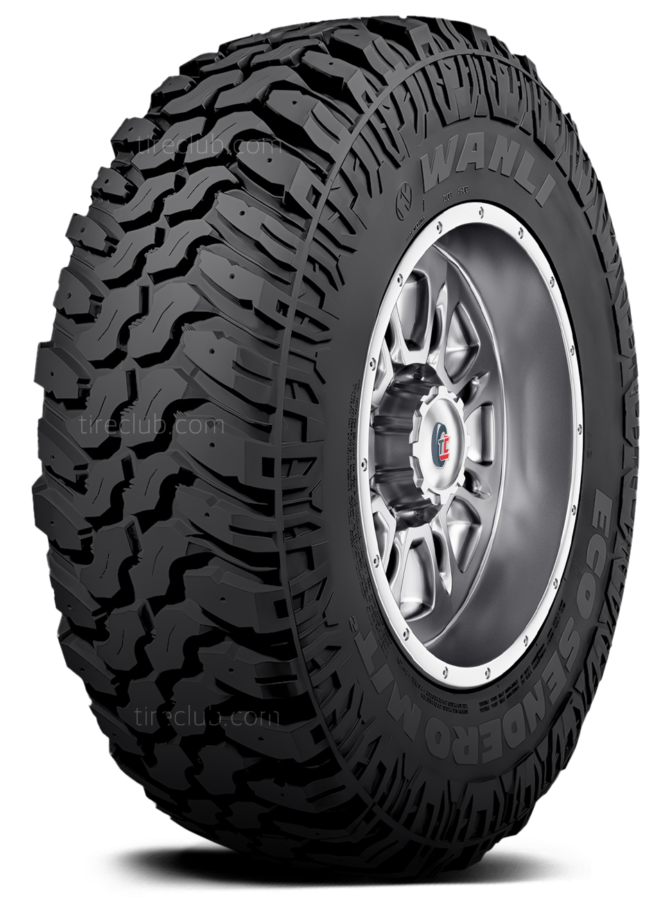 Foto 1 | Llanta Wanli Eco Sendero M/t2 M105 Lt235/75r15 104/101s C