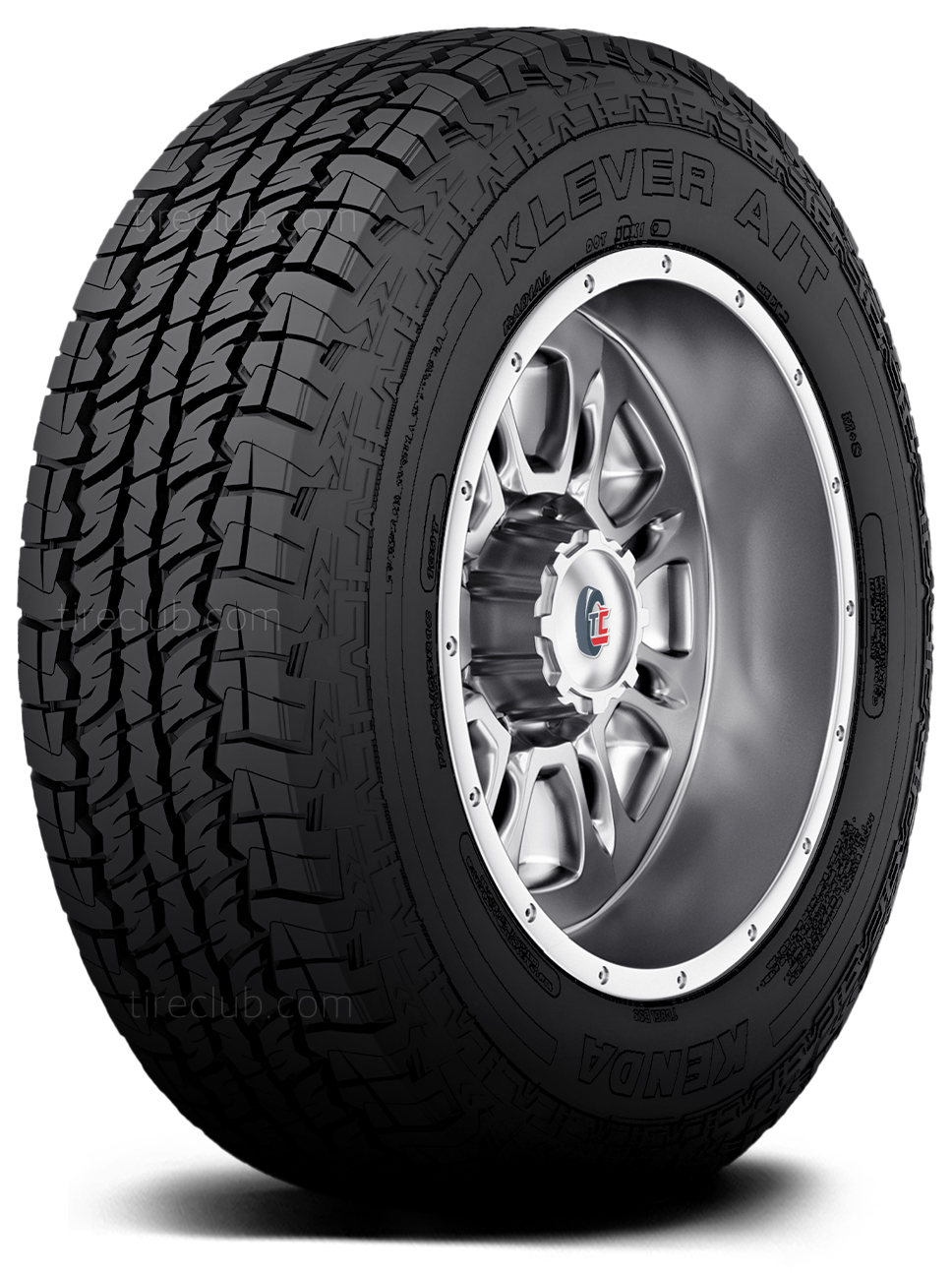 Foto 2 pulgar | Llanta Kenda Klever A/t Kr28 P235/70r16 106s