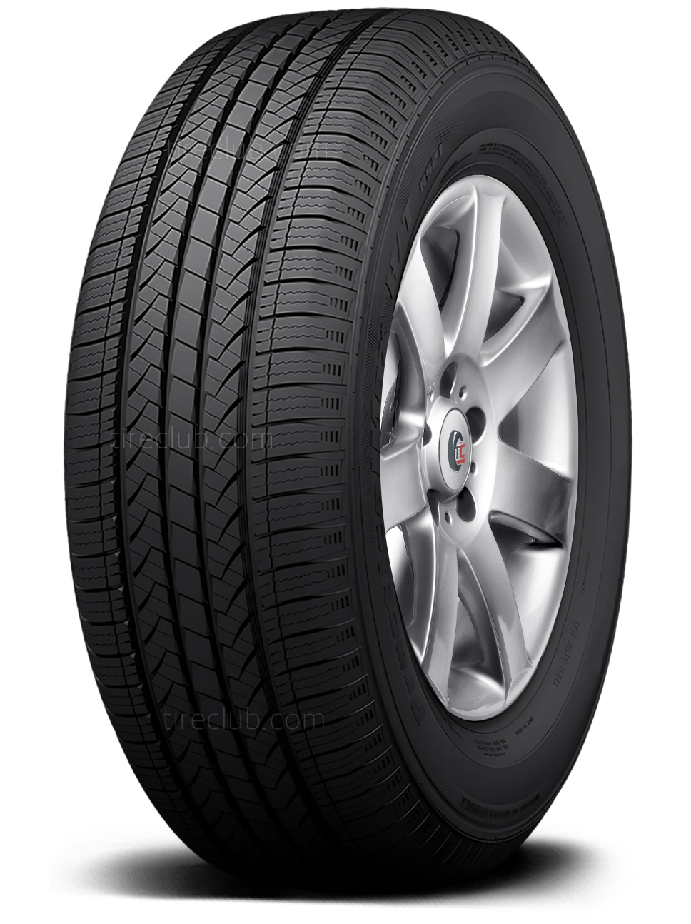 Foto 2 pulgar | Llanta Habilead Practicalmax H/t Rs21 P235/75r15 105h
