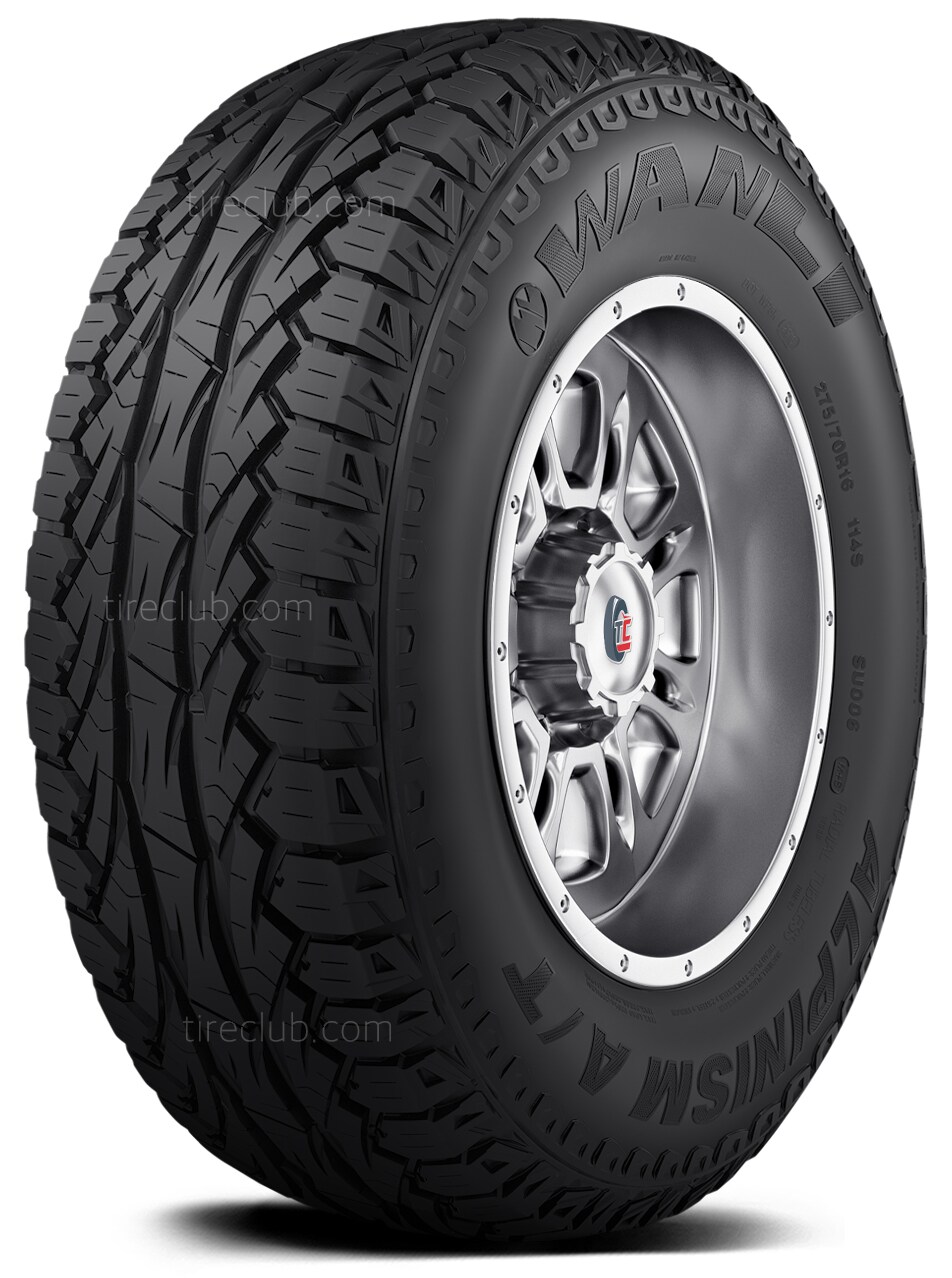 Llanta Wanli Alpinism A/t Su006 Lt285/70r17 121/118r E $4,661