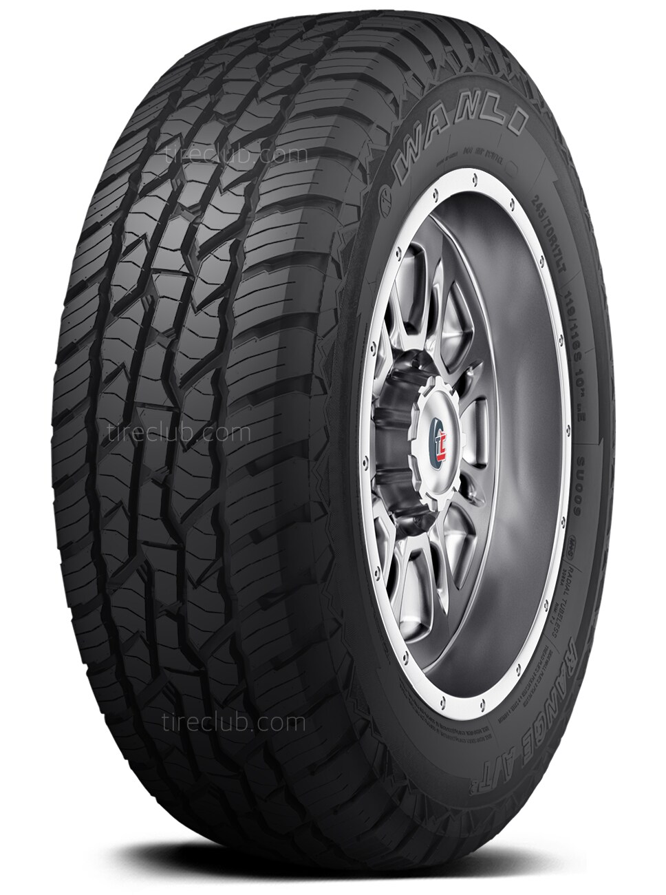 Llanta Wanli Range A/t2 Su009 245/70r16 111t Xl $3,244