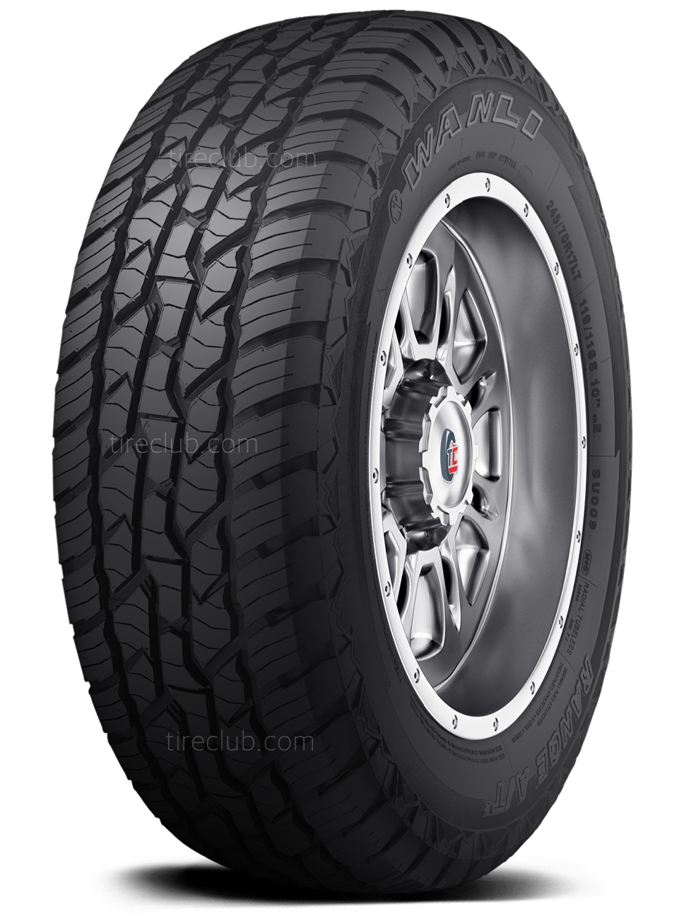 Foto 2 pulgar | Llanta Wanli Range A/t2 Su009 245/70r16 111t Xl