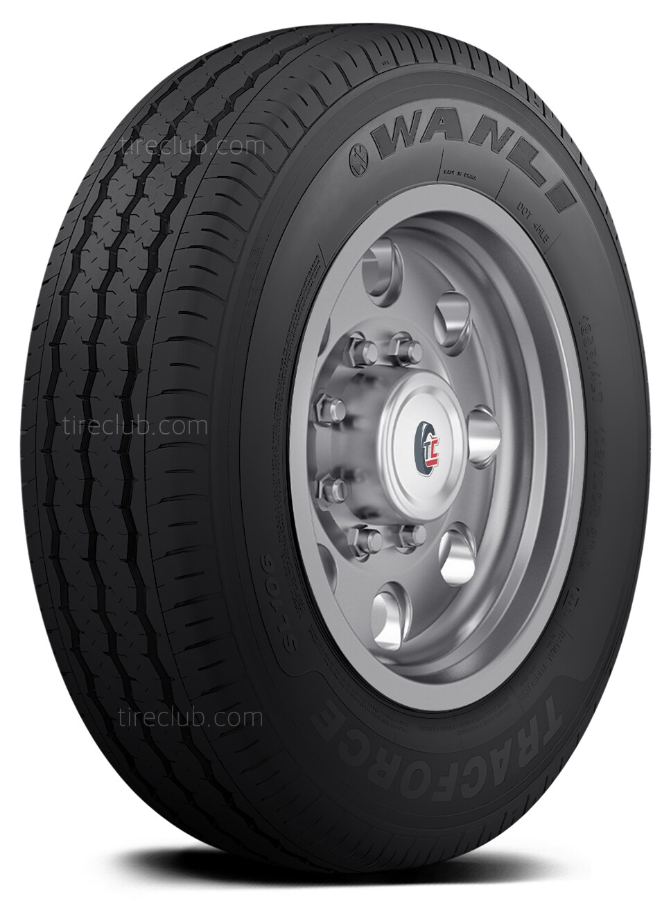 Llanta Wanli Tracforce Sl106 Lt195/70r15 104/102r D $2,167