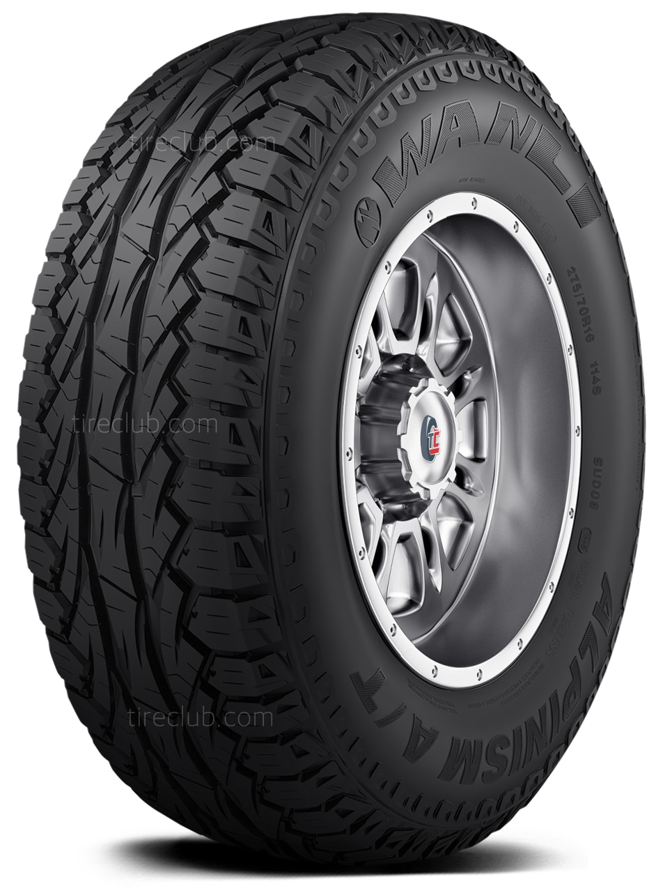 Llanta Wanli Alpinism A/t Su006 235/70r16 106s $3,170