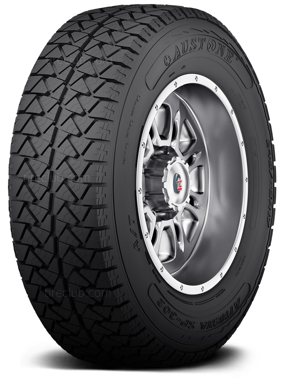Llanta Austone Athena Sp-302 265/65r17 112t $4,115