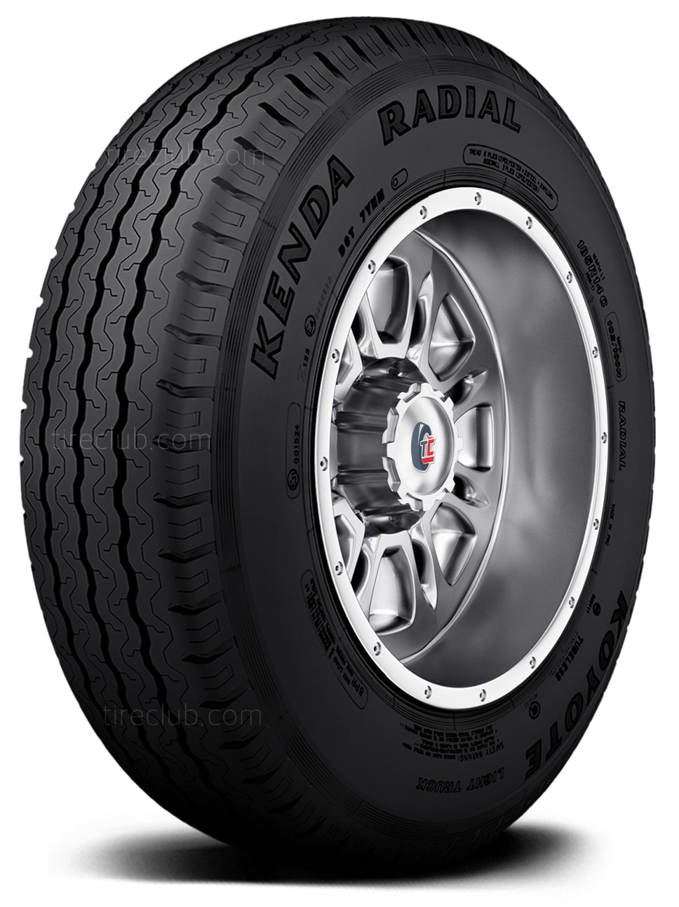 Llanta Kenda Koyote Kr06 155r12c 88/86n D $1,513