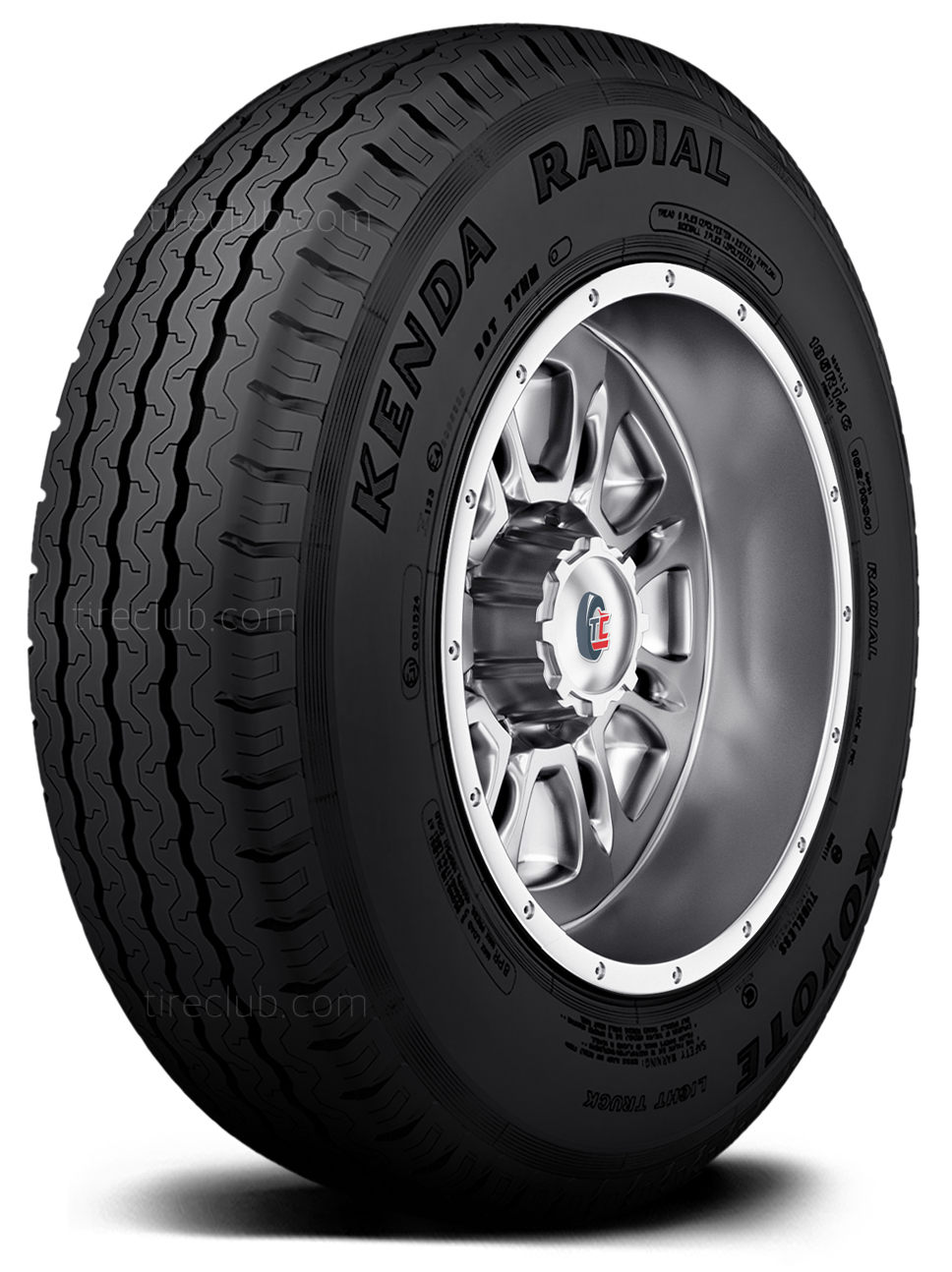 Foto 1 | Llanta Kenda Koyote Kr06 155r12c 88/86n D
