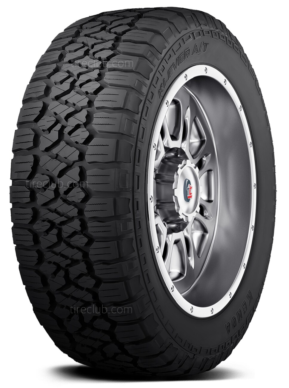 Llanta Kenda Klever A/t2 Kr628 Lt285/75r16 126/123r E $4,270