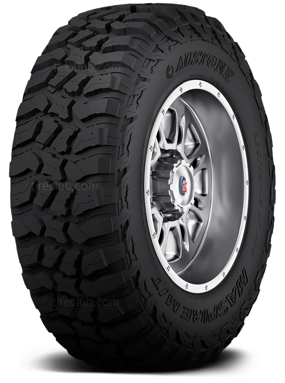 Foto 2 pulgar | Llanta Austone Maspire M/t Lt235/75r15 104/101q C