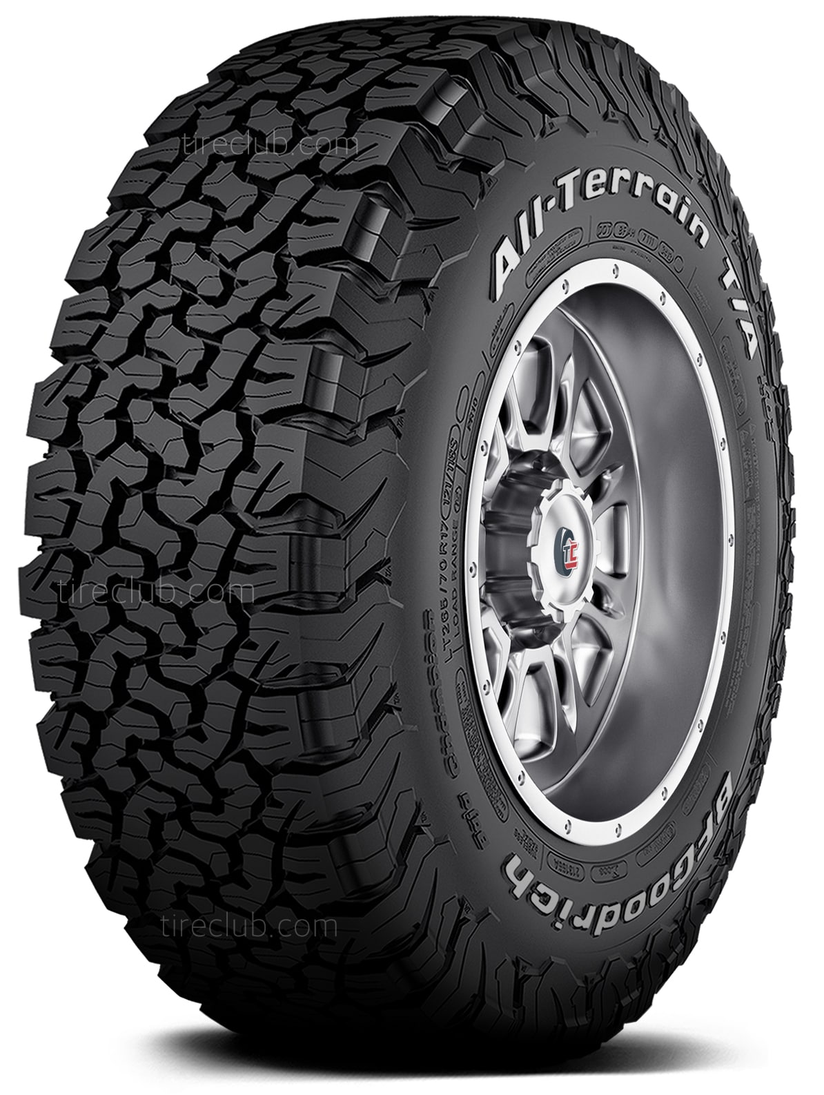 Llanta Bfgoodrich All-terrain T/a Ko2 35x12.50r18lt 123r E $10,734