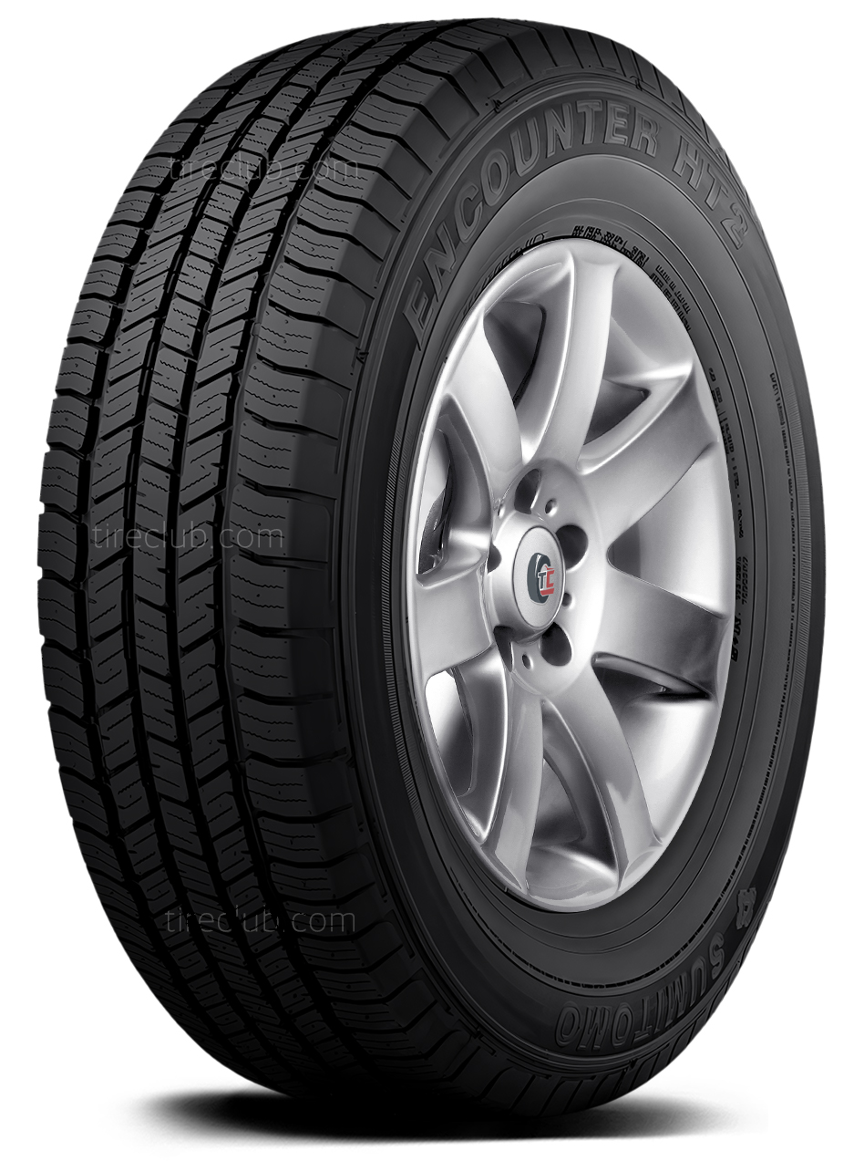 Foto 2 pulgar | Llanta Sumitomo Encounter Ht2 235/65r17 104t