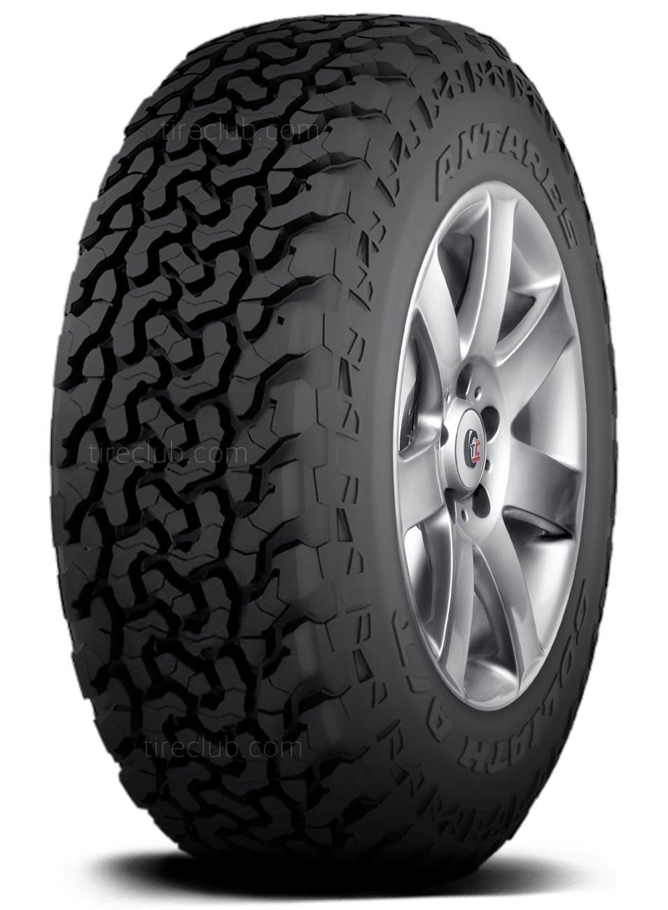 Llanta Antares Goliath A/t 35x12.50r20lt 121r E $4,180