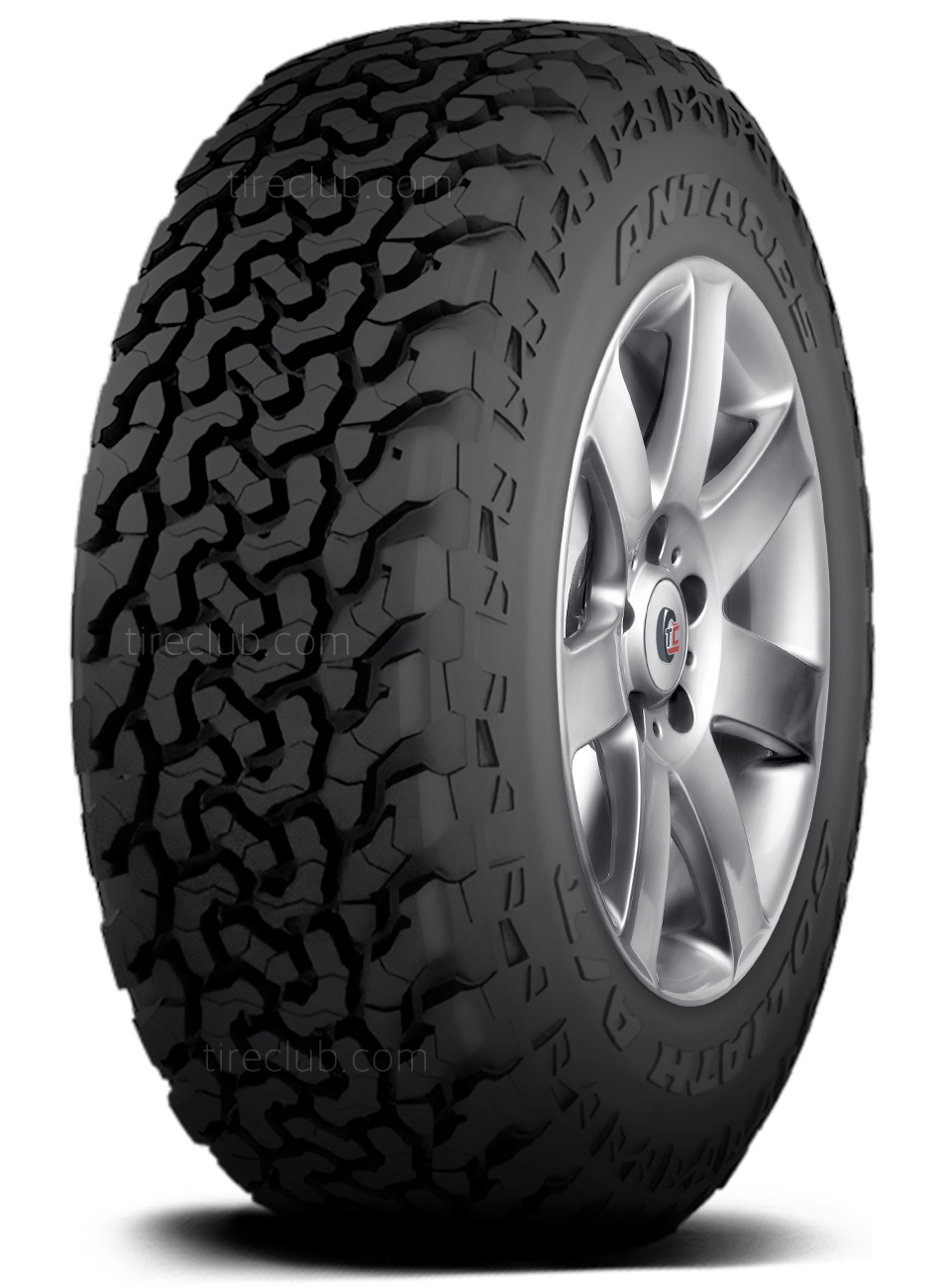 Foto 2 pulgar | Llanta Antares Goliath A/t 35x12.50r20lt 121r E