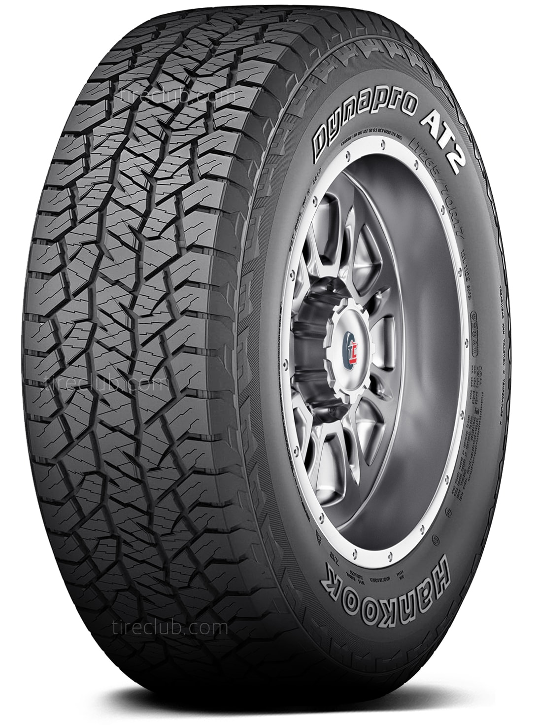 Llanta Hankook Dynapro At2 Rf11 31x10.50r15lt 109s C $4,383