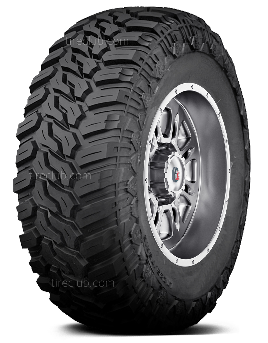 Foto 1 | Llanta Maxtrek Mud Trac 30x9.50r15lt 104s C
