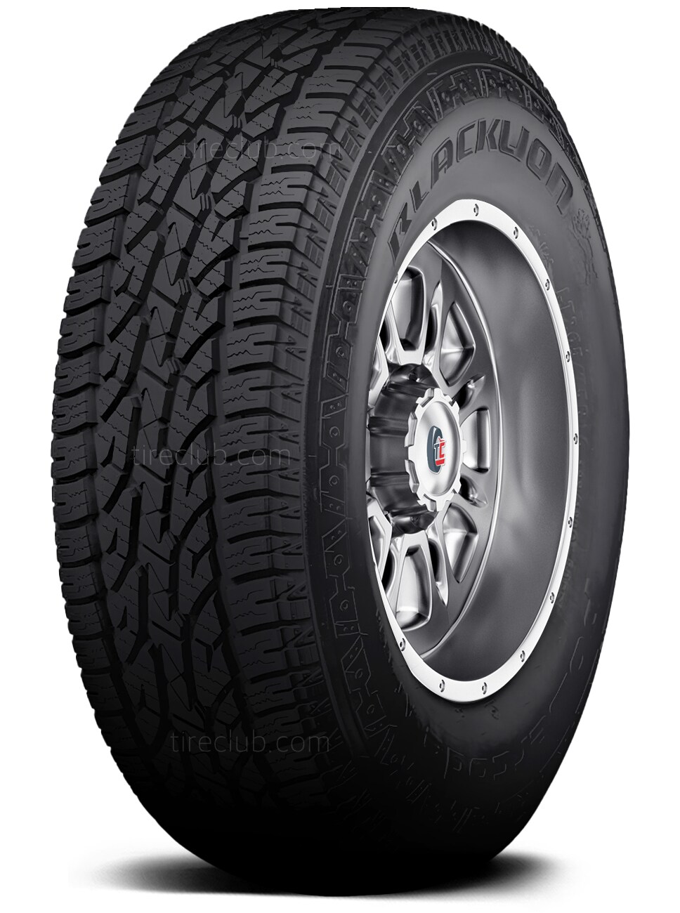 Llanta Blackhawk Hiscend-h Ha01 Lt285/75r16 126/123r E $4,021