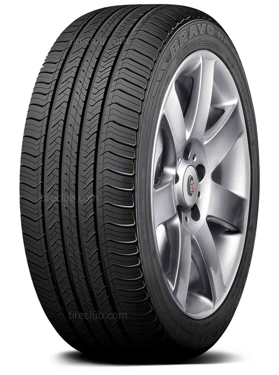 Llanta Maxxis Bravo Hp-m3 235/60r18 107v Xl $4,052
