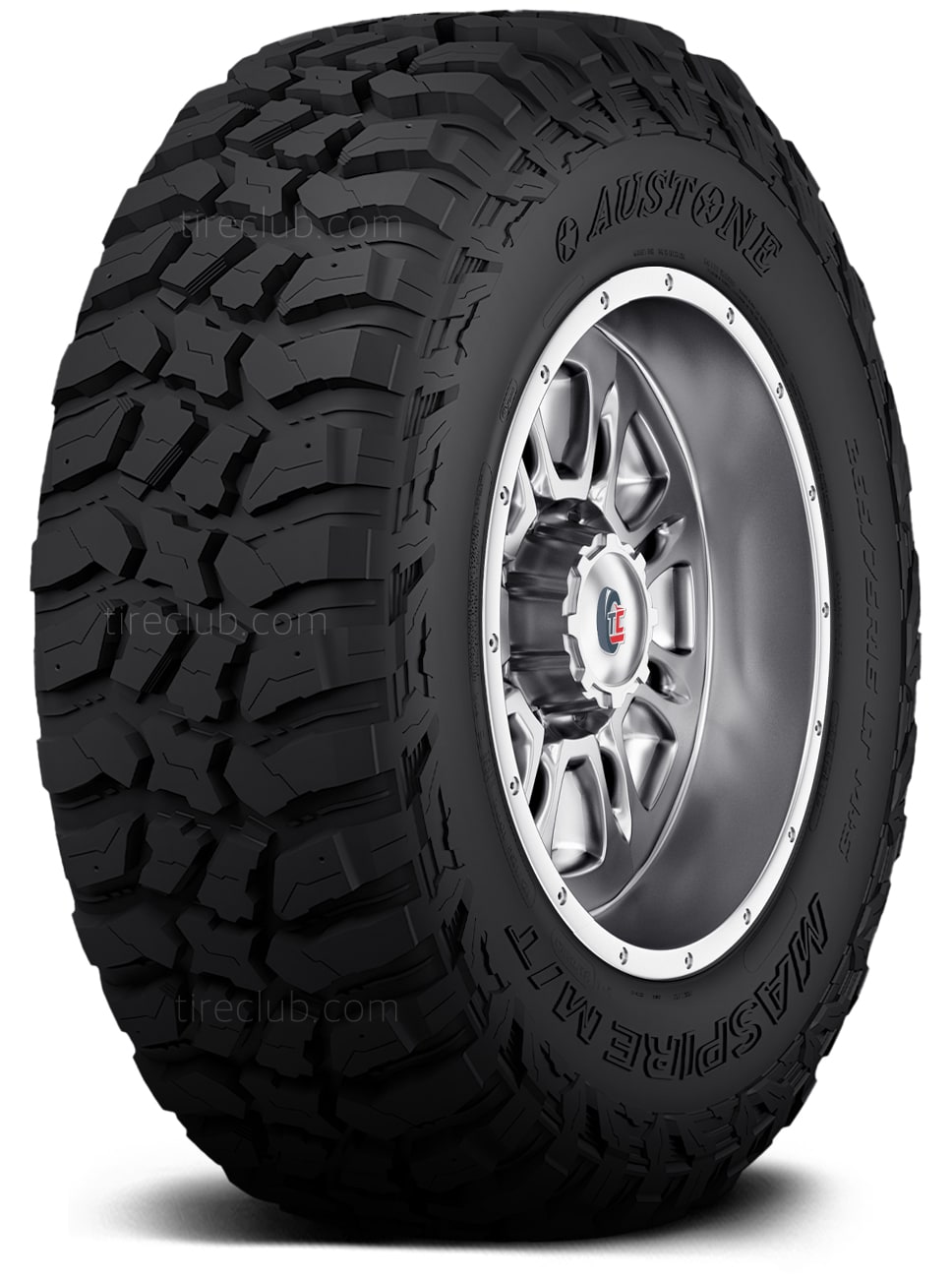 Llanta Austone Maspire M/t Lt245/75r16 120/116q E $4,025