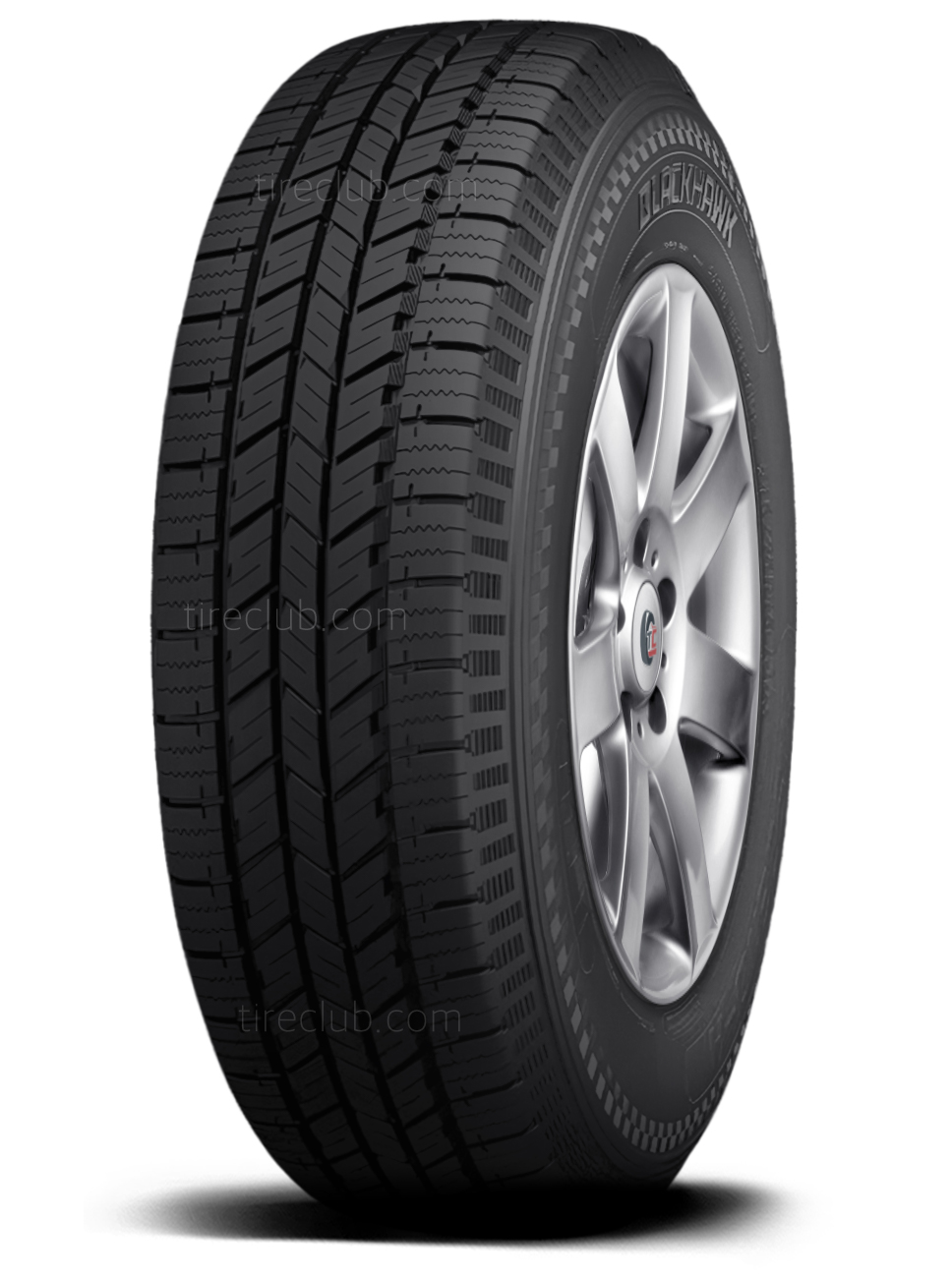 Foto 2 pulgar | Llanta Blackhawk Hiscend-h Ht01 245/60r18 105h