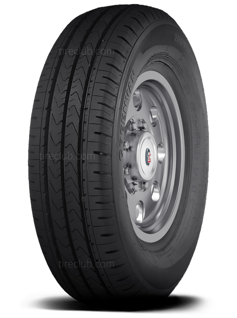 Foto 2 pulgar | Llanta Atlas Tires Greenvan 205r16c 110/108t D