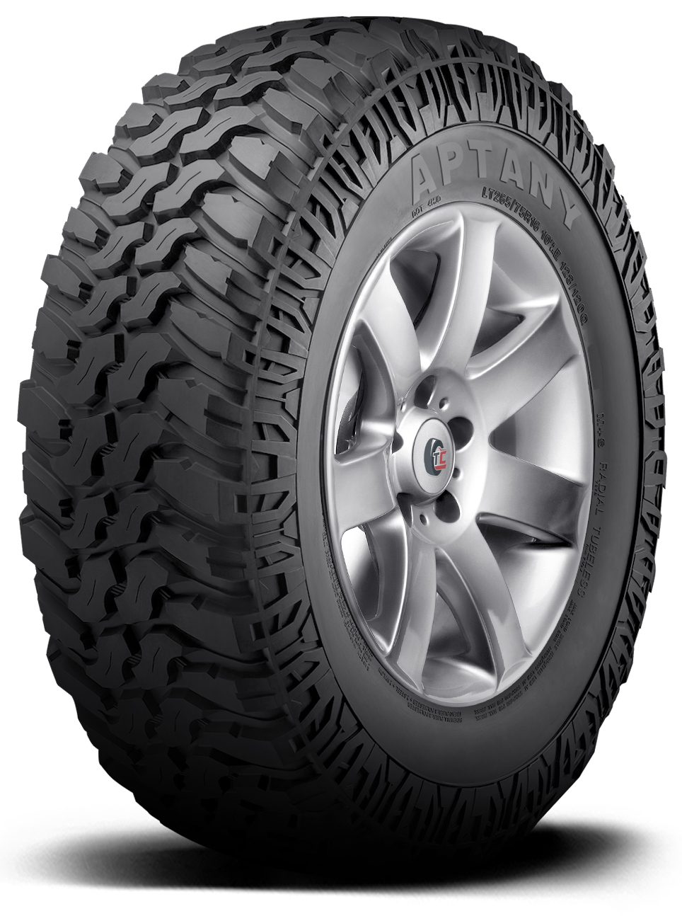 Foto 2 pulgar | Llanta Aptany Rm105 35x12.50r22lt 117q E