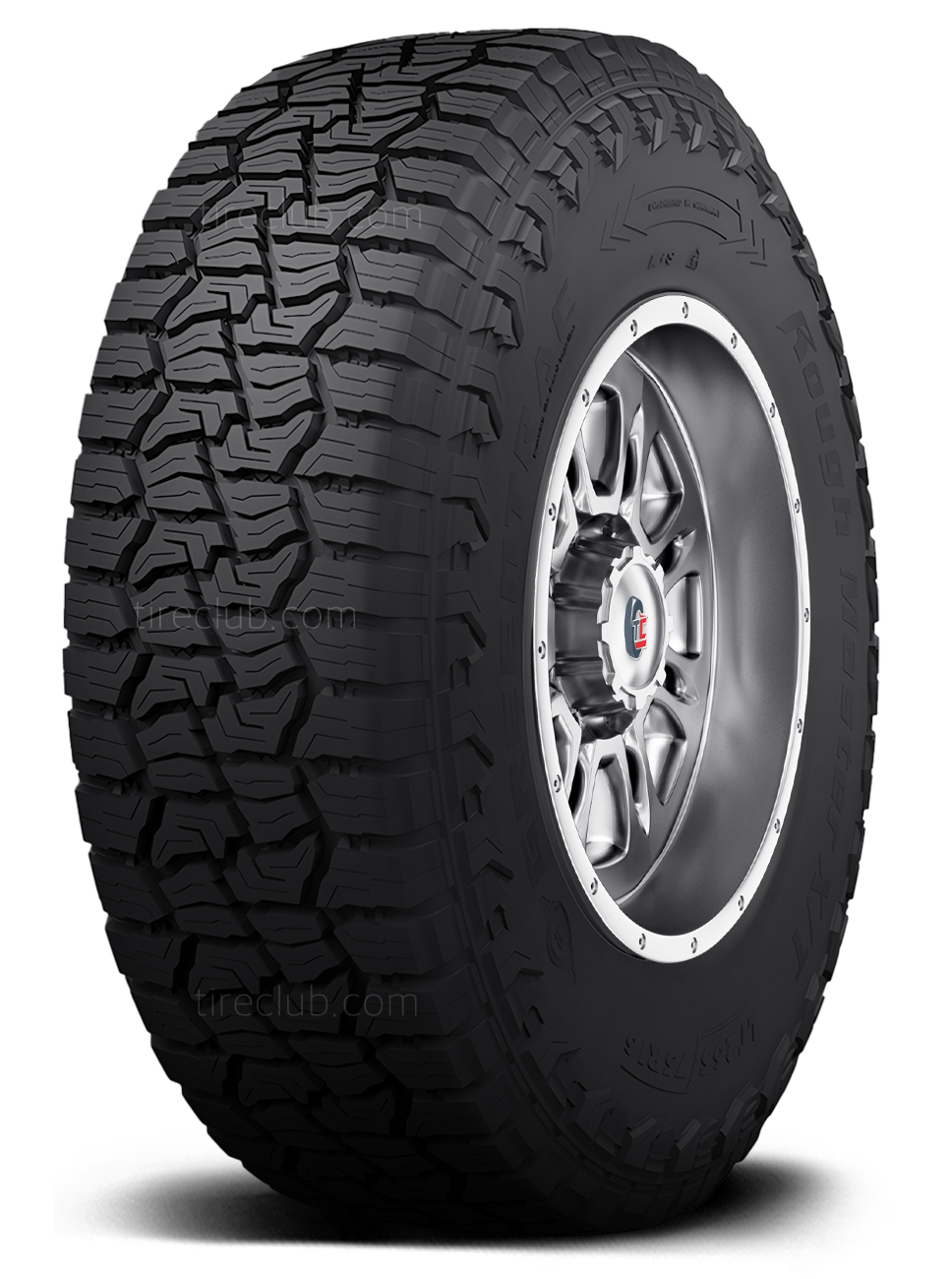 Foto 1 | Llanta Greentrac Rough Master X/t 31x10.50r15lt 109s C