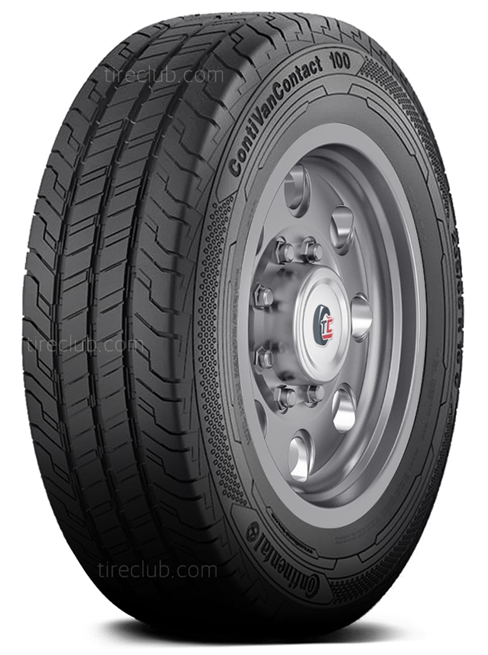 Llanta Continental Contivancontact 100 205/75r16c 113/111r E $4,740