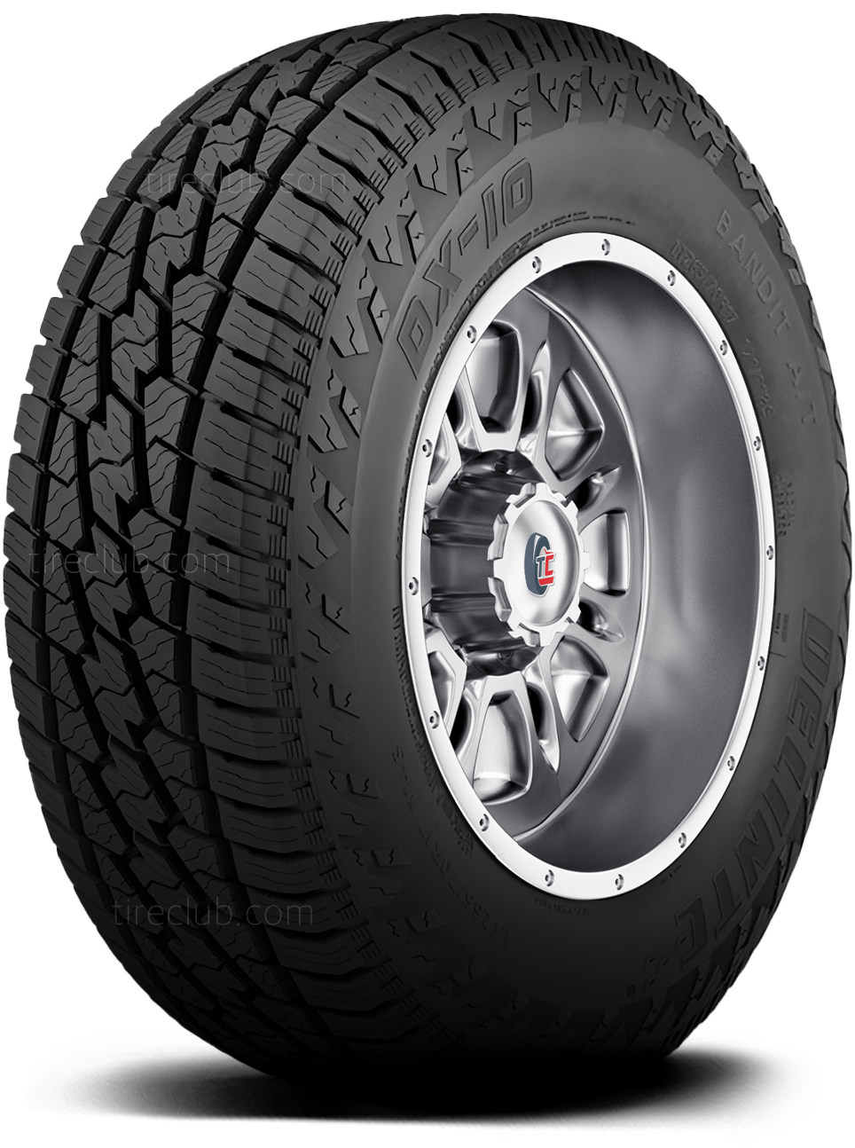 Foto 2 pulgar | Llanta Delinte Bandit A/t Dx-10 31x10.50r15lt 109s C