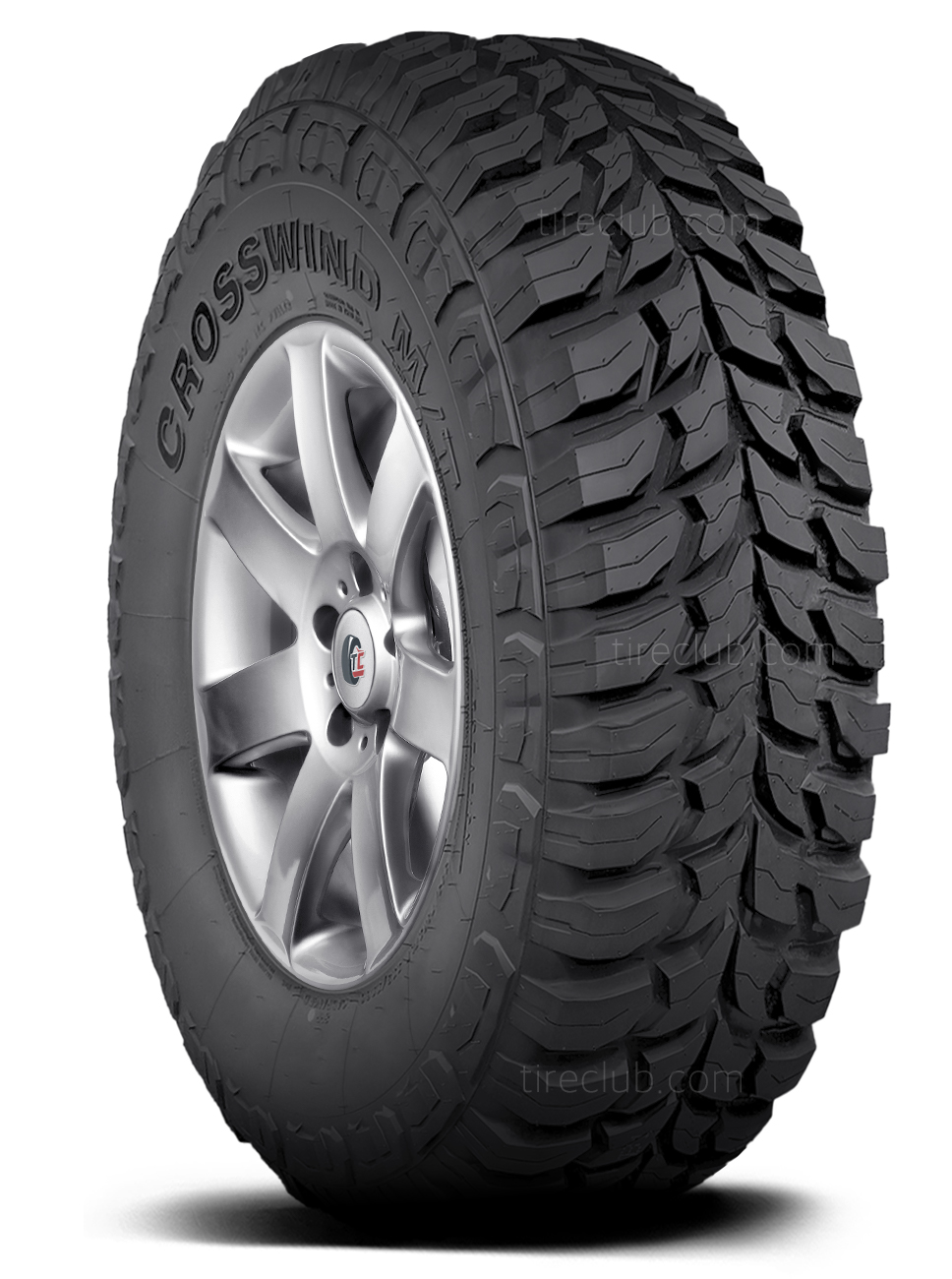 Foto 2 pulgar | Llanta Atlas Tires Crosswind M/t 30x9.50r15lt 104q C