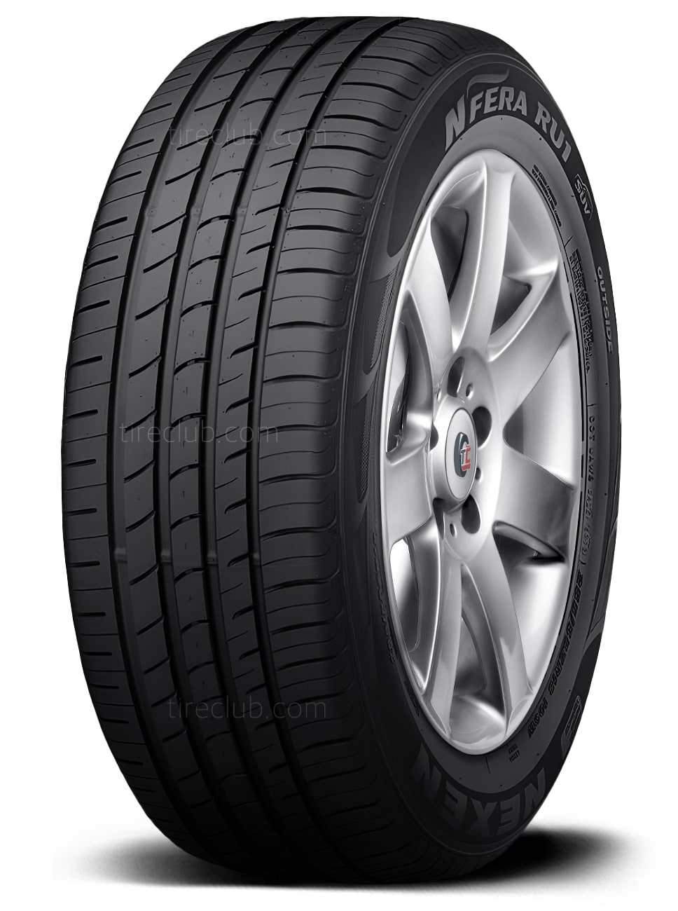 Llanta Nexen Nfera Ru1 235/50r19 99v $4,828