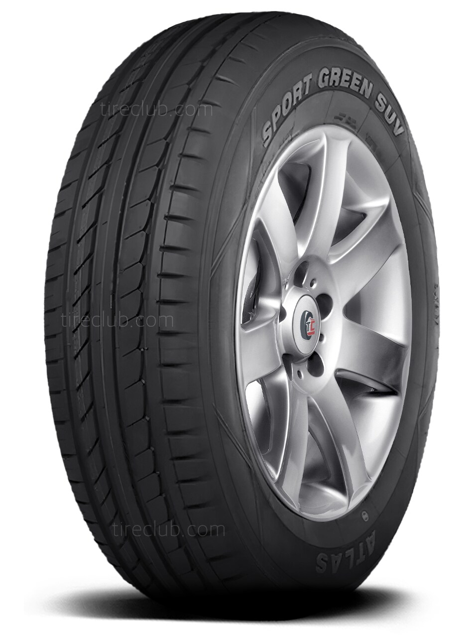 Llanta Atlas Tires Sport Green Suv 235/70r16 106h $2,504