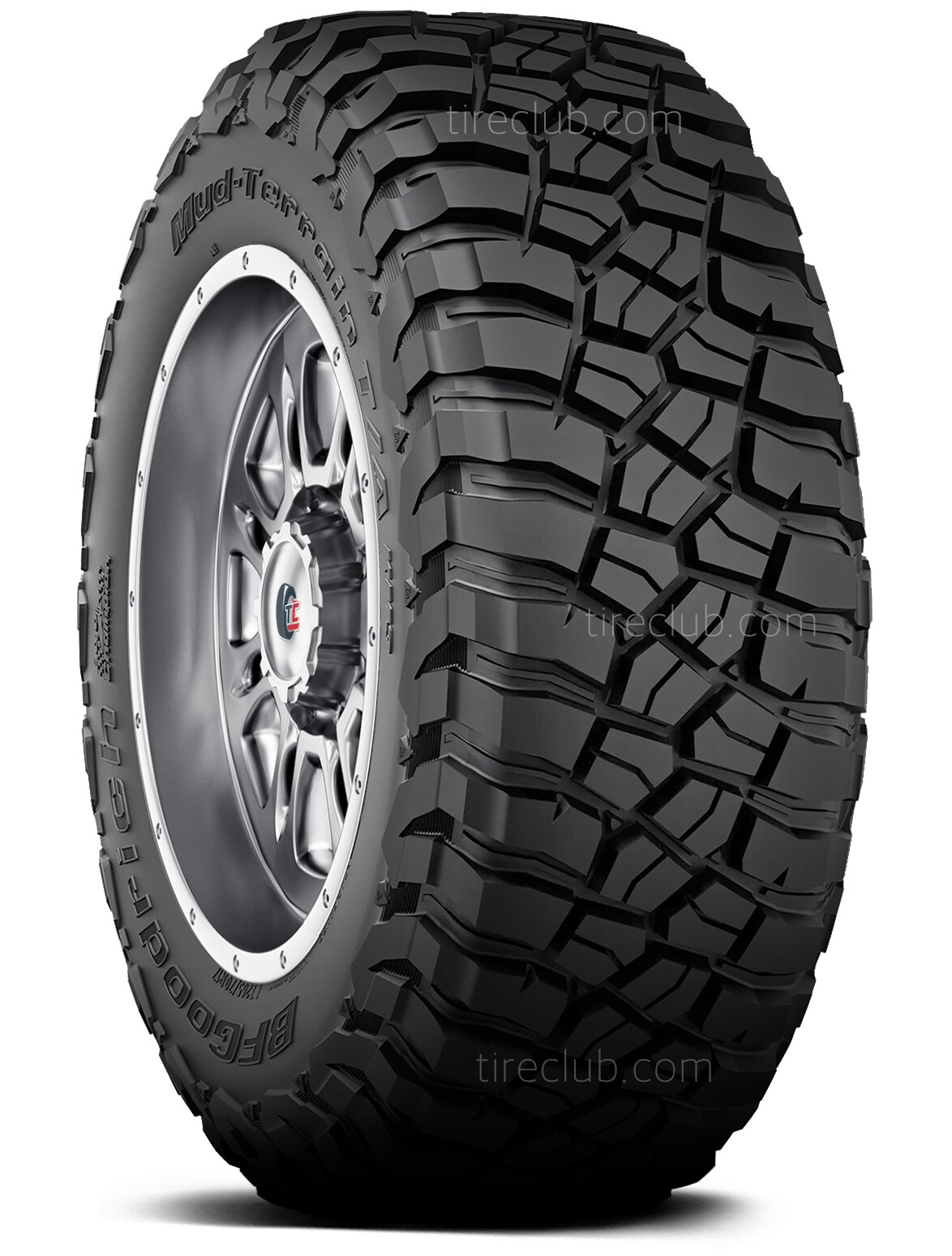 Llanta Bfgoodrich Mud-terrain T/a Km3 35x12.50r15lt 113q C $8,837