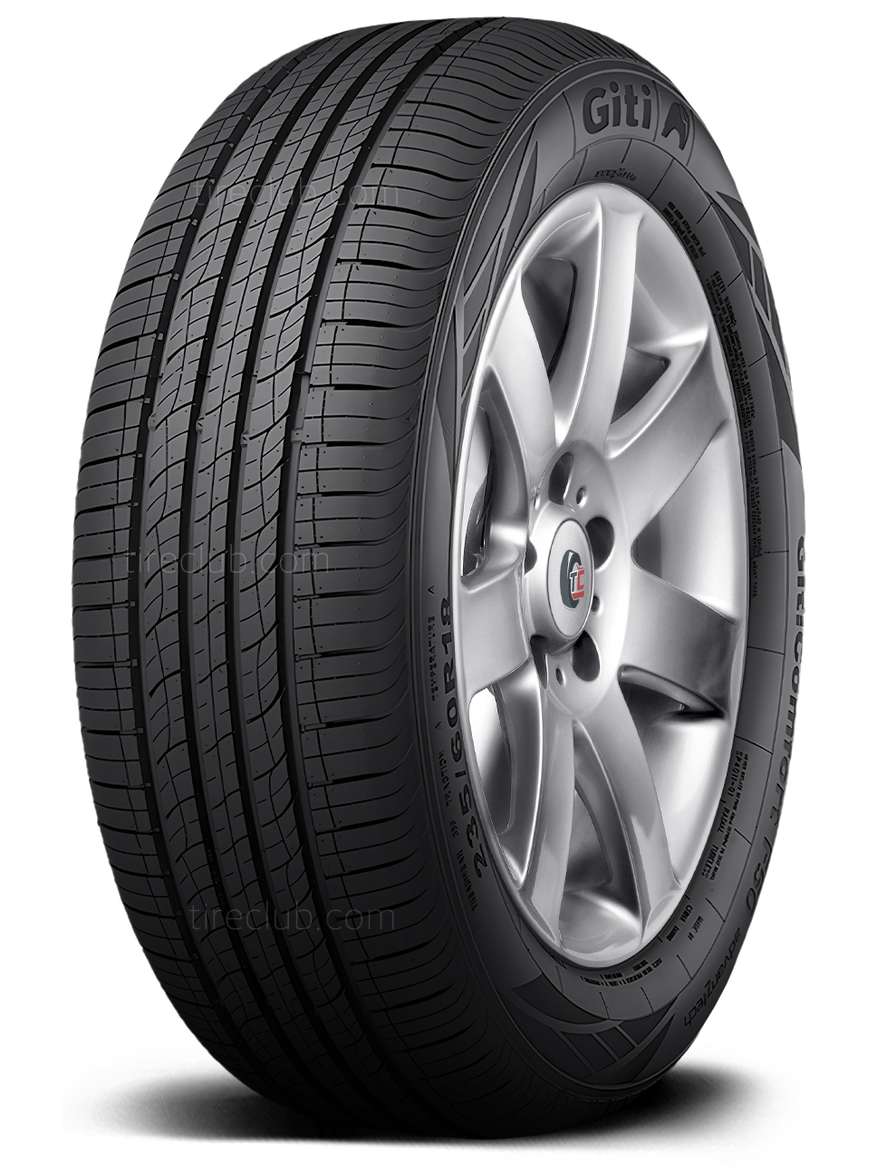 Foto 2 pulgar | Llanta Giti Comfort F50 215/55r18 95v