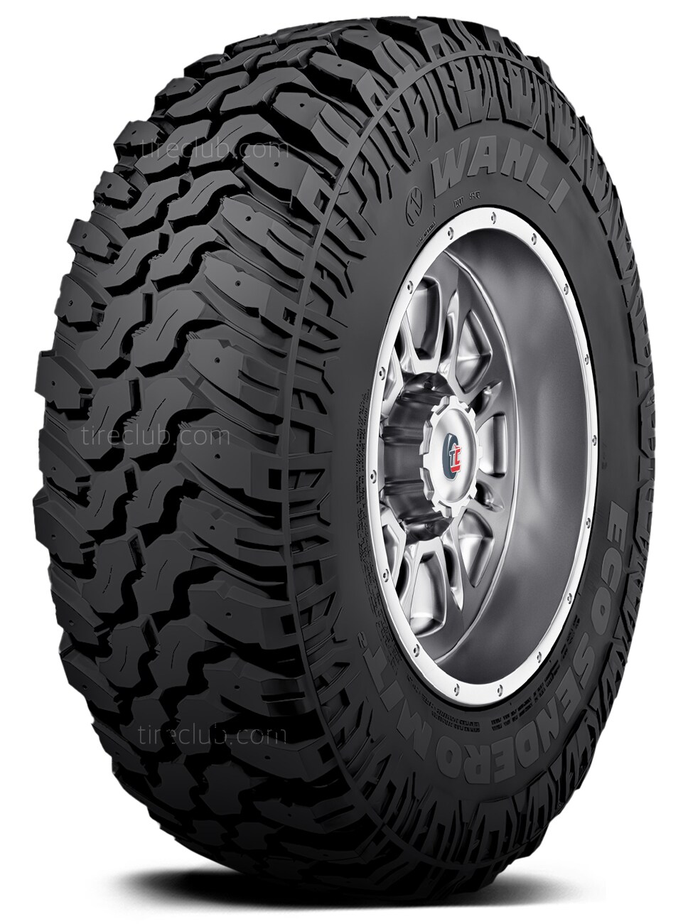 Llanta Wanli Eco Sendero M/t2 M105 Lt265/75r16 123/120q E $4,943