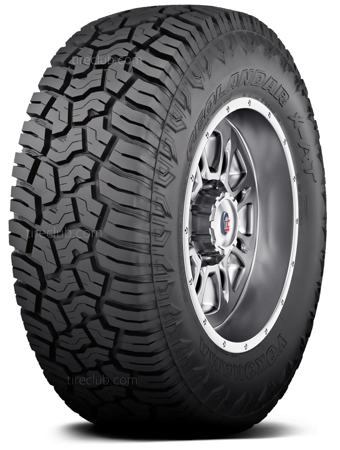 Llanta Yokohama Geolandar X-at Lt275/65r20 126/123q E $7,699