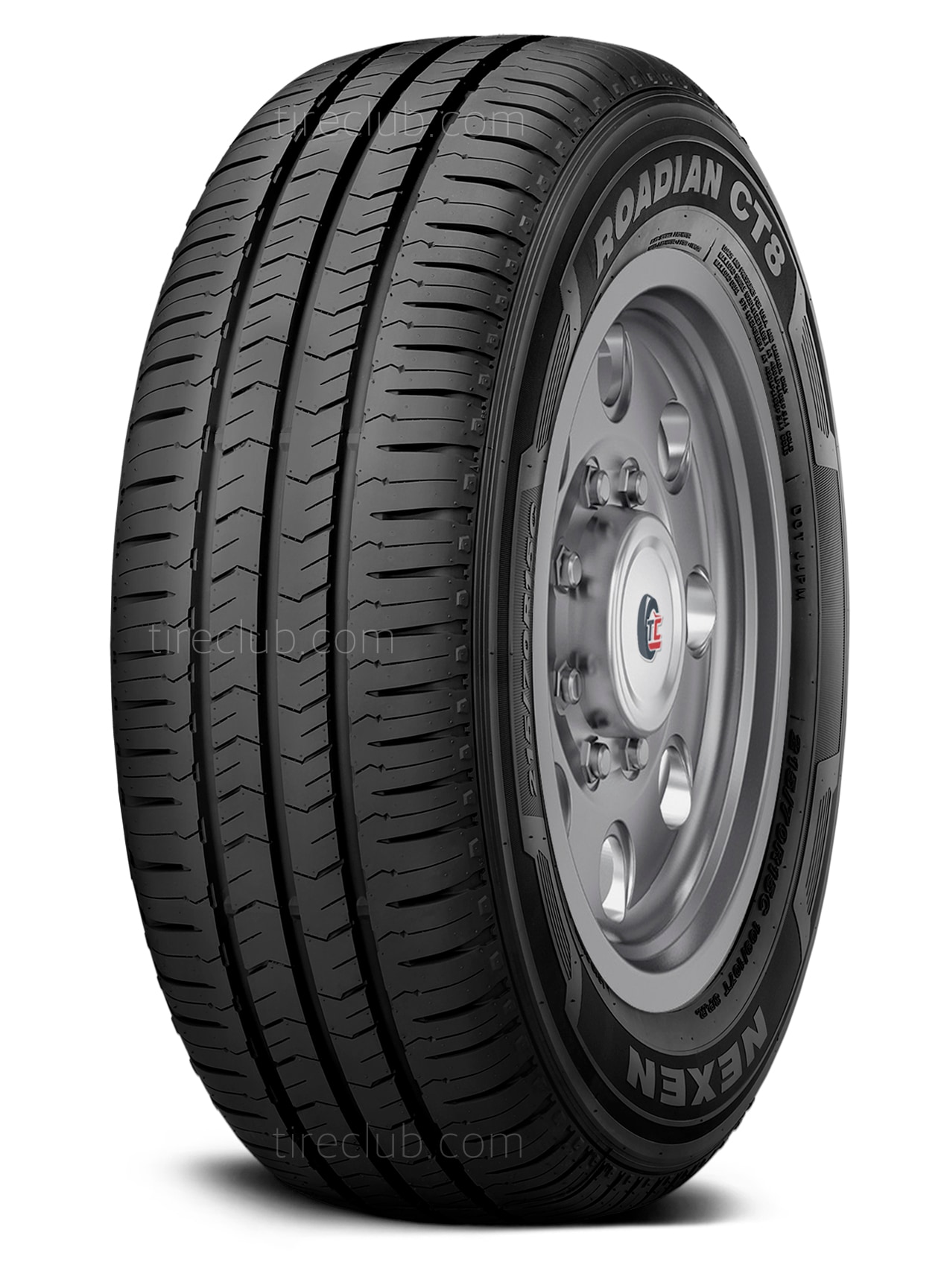 Llanta Nexen Roadian Ct8 205/75r16c 113/111r E $2,276