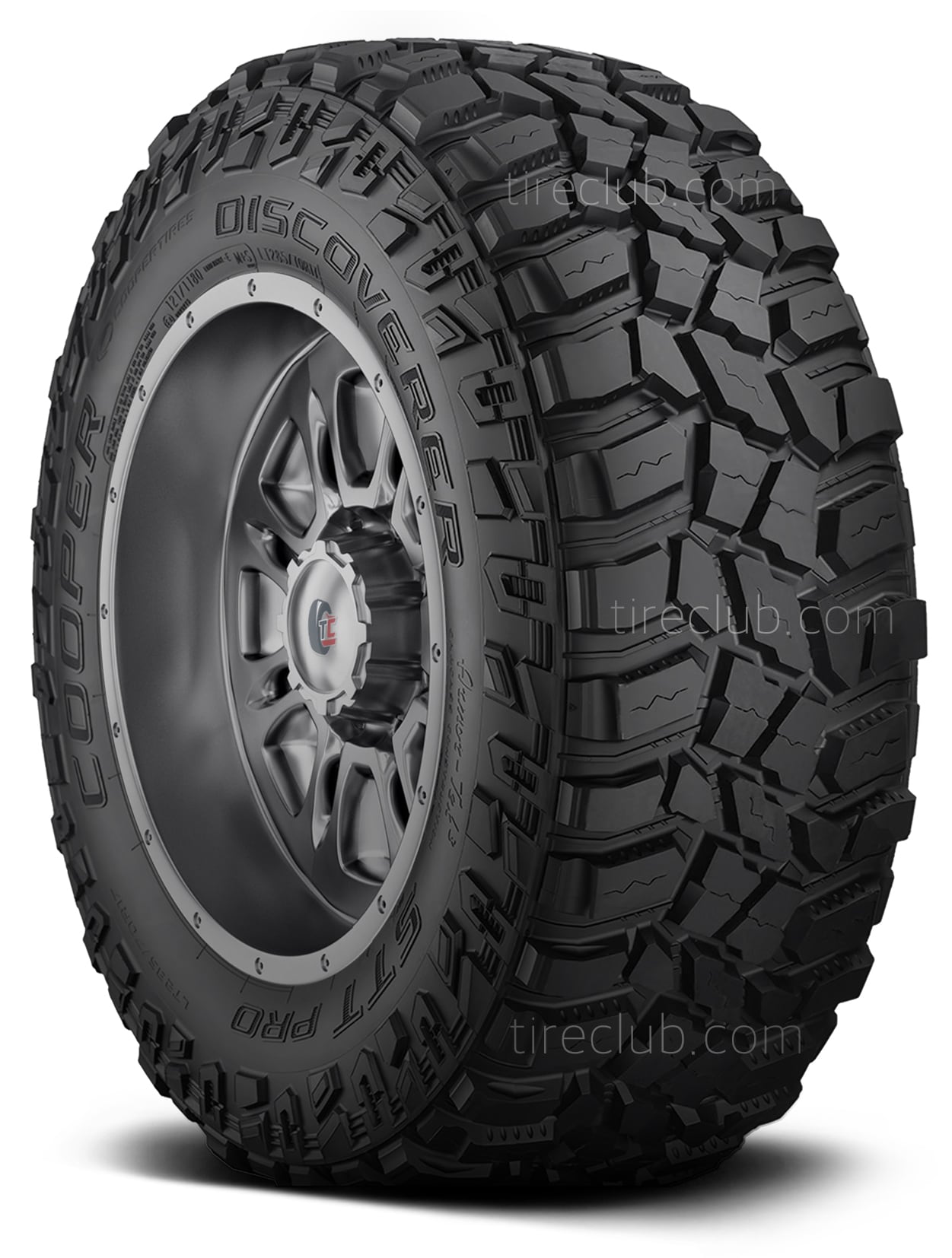 Llanta Cooper Discoverer Stt Pro 31x10.50r15lt 109q C $5,914