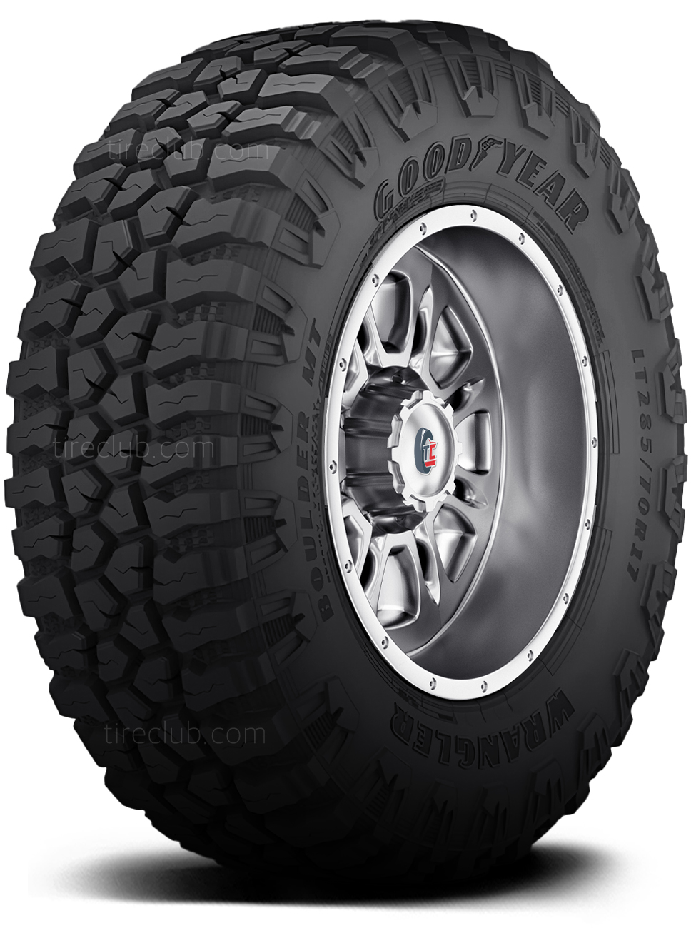 Foto 2 pulgar | Llanta Goodyear Wrangler Boulder Mt 35x12.50r22lt 121q F