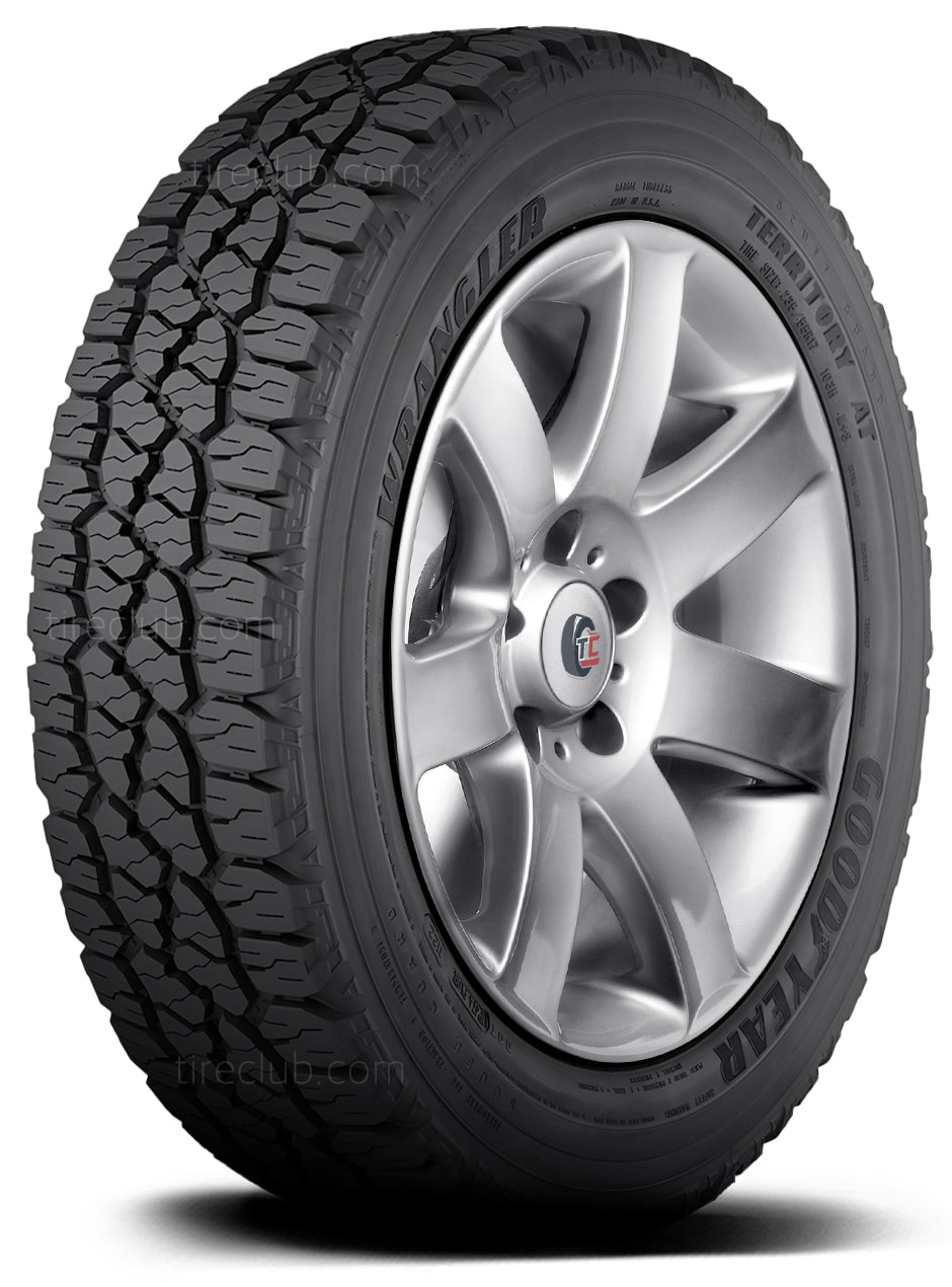 Llanta Goodyear Wrangler Territory At 205/55r16 91h $2,439